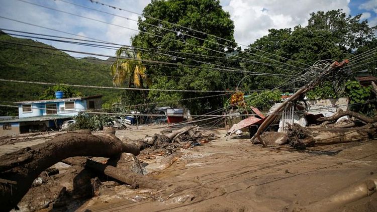 مقتل ثلاثة على الأقل في فيضانات في فنزويلا