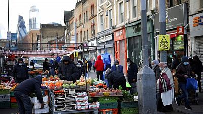 UK economy forecast to shrink 1.4% in 2023 UK economy forecast to shrink 1.4% in 2023