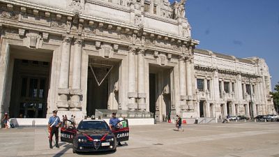Non imputabile per l'età, con lui arrestati altri 3 giovani Non imputabile per l'età, con lui arrestati altri 3 giovani