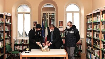 Indagine dei Carabinieri Tutela Patrimonio Culturale Udine
