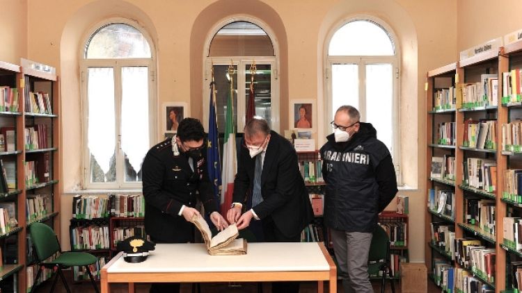 Indagine dei Carabinieri Tutela Patrimonio Culturale Udine
