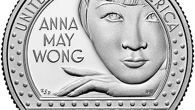 الممثلة آنا ماي وونغ تصبح أول أمريكية آسيوية تظهر على العملة الأمريكية