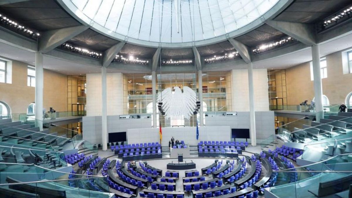 البرلمان الألماني. 