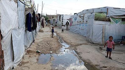 تفشي الكوليرا بين اللاجئين السوريين في مخيمات بلبنان