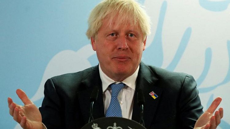 "Better Call Boris", Johnson considera volver a ser primer ministro en Reino Unido