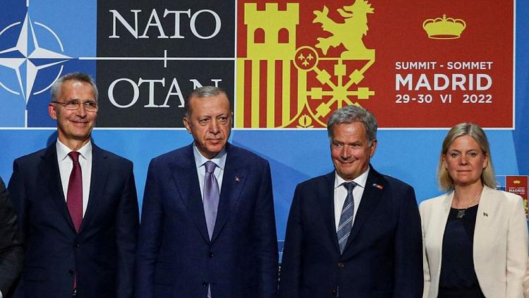 Suecia toma "medidas concretas" para que Turquía respalde su entrada en la OTAN