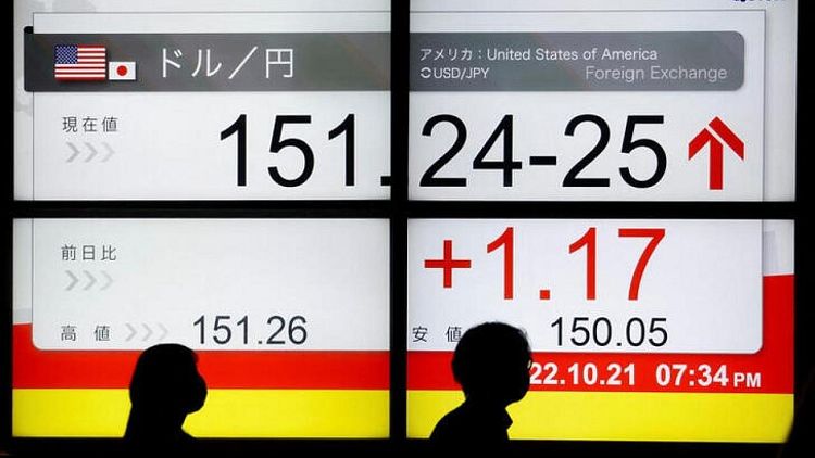 Dólar cae frente al yen en medio de rumores de intervención del Banco de Japón