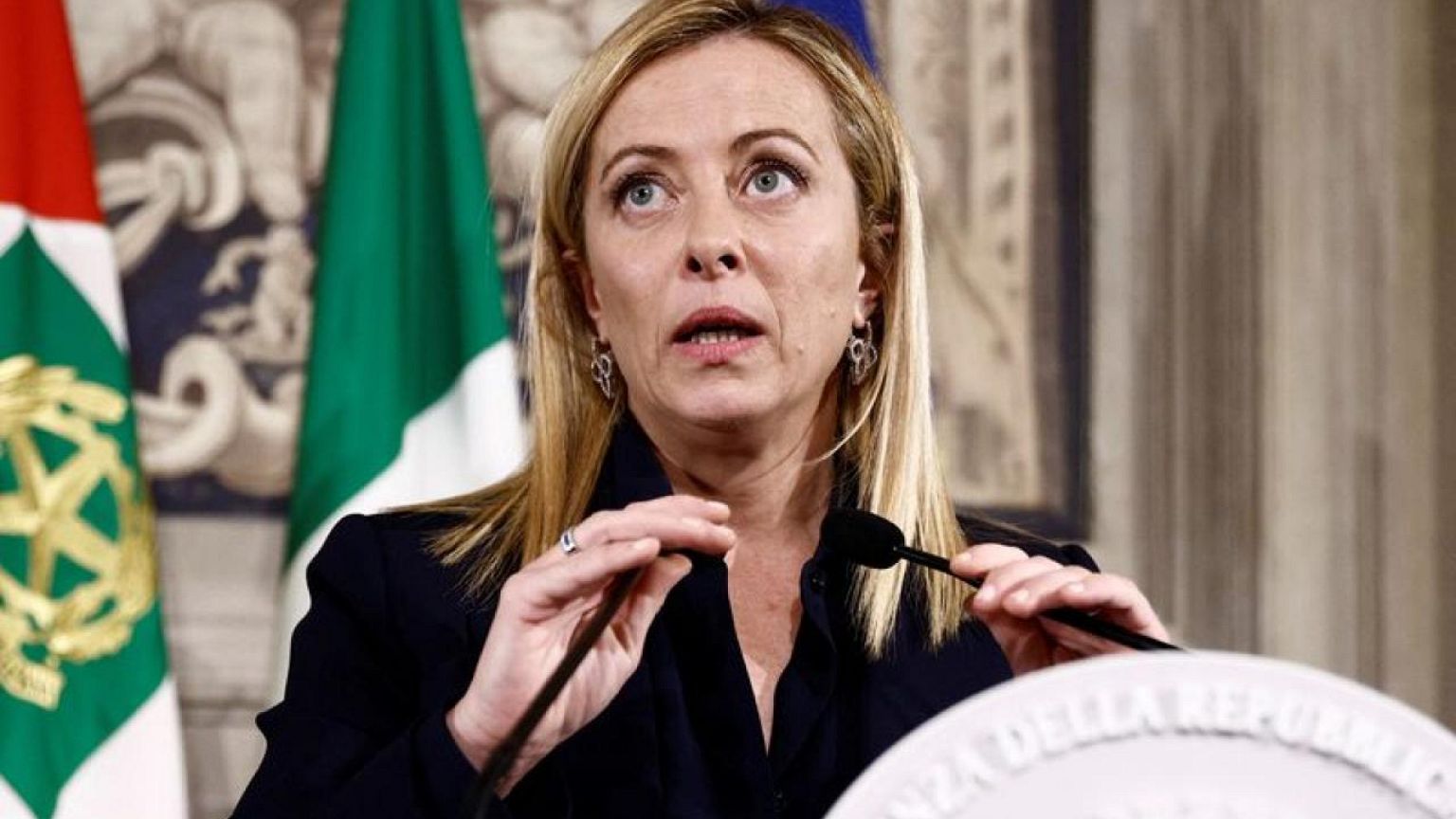 Giorgia Meloni: The long climb to Italy's political summit