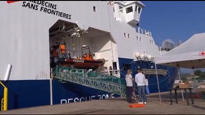 Tra loro ci sono 150 minori, di cui 130 non accompagnati Tra loro ci sono 150 minori, di cui 130 non accompagnati