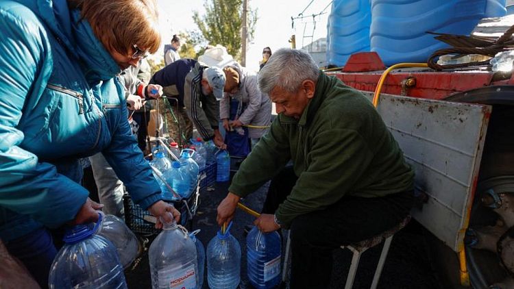 How water has been weaponised in Ukraine