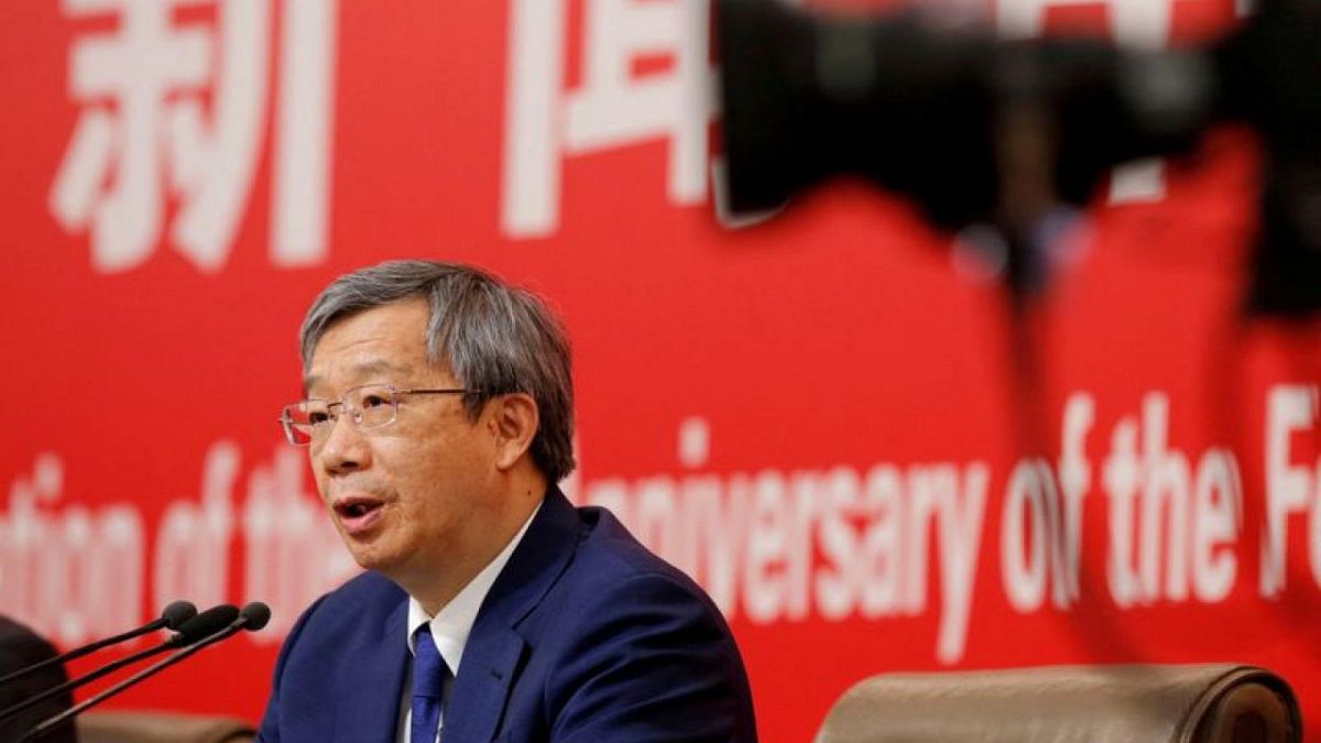 China Central Bank Head Likely To Step Down Amid Reshuffle - Sources ...