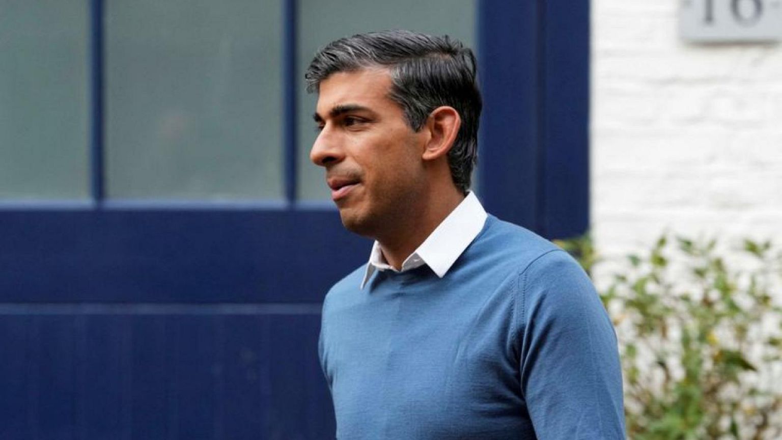 Instant View- Rishi Sunak set to become new UK PM, pound wobbles