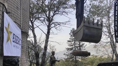 Fatto brillare residuato bellico rinvenuto a Sasso Marconi Fatto brillare residuato bellico rinvenuto a Sasso Marconi