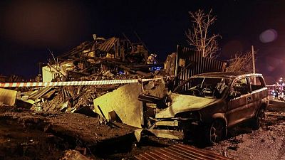 مقتل طيارين سقطت بهما طائرة مقاتلة روسية على منزل بسيبيريا