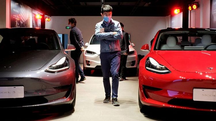 Tesla cuts starting prices for Model 3, Model Y in China