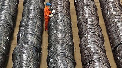 La producción de acero de China aumenta por las expectativas de más construcción