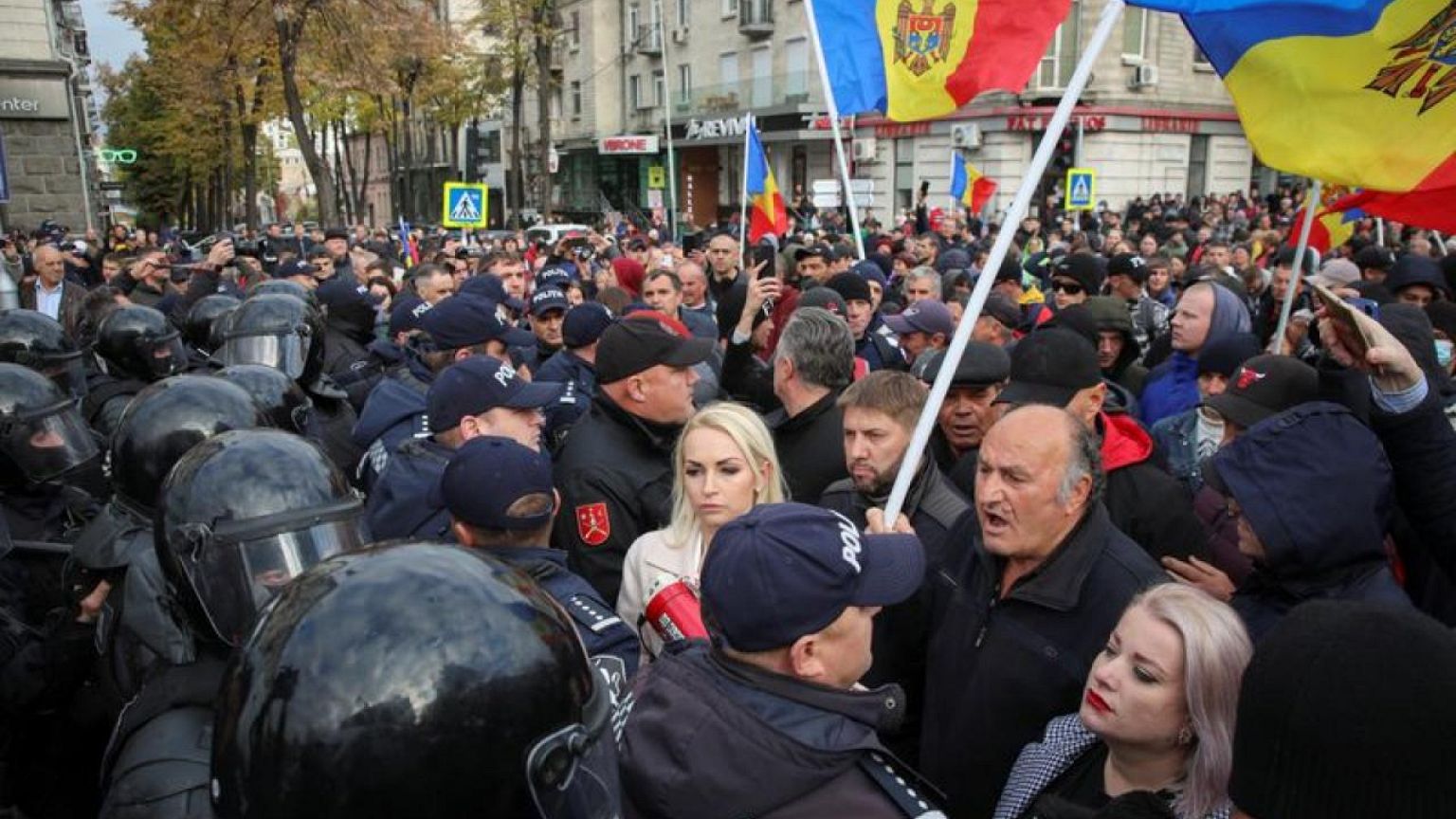 Thousands in new Moldova anti-government protest