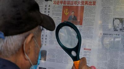 En el Internet chino solo hay aplausos para el partido y Xi