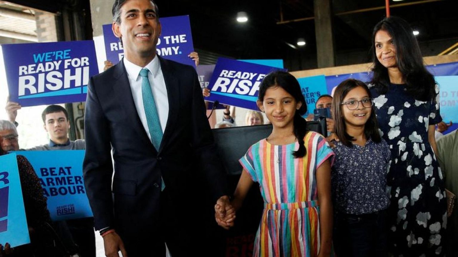 Sunak will do his best for Britain, billionaire father-in-law says