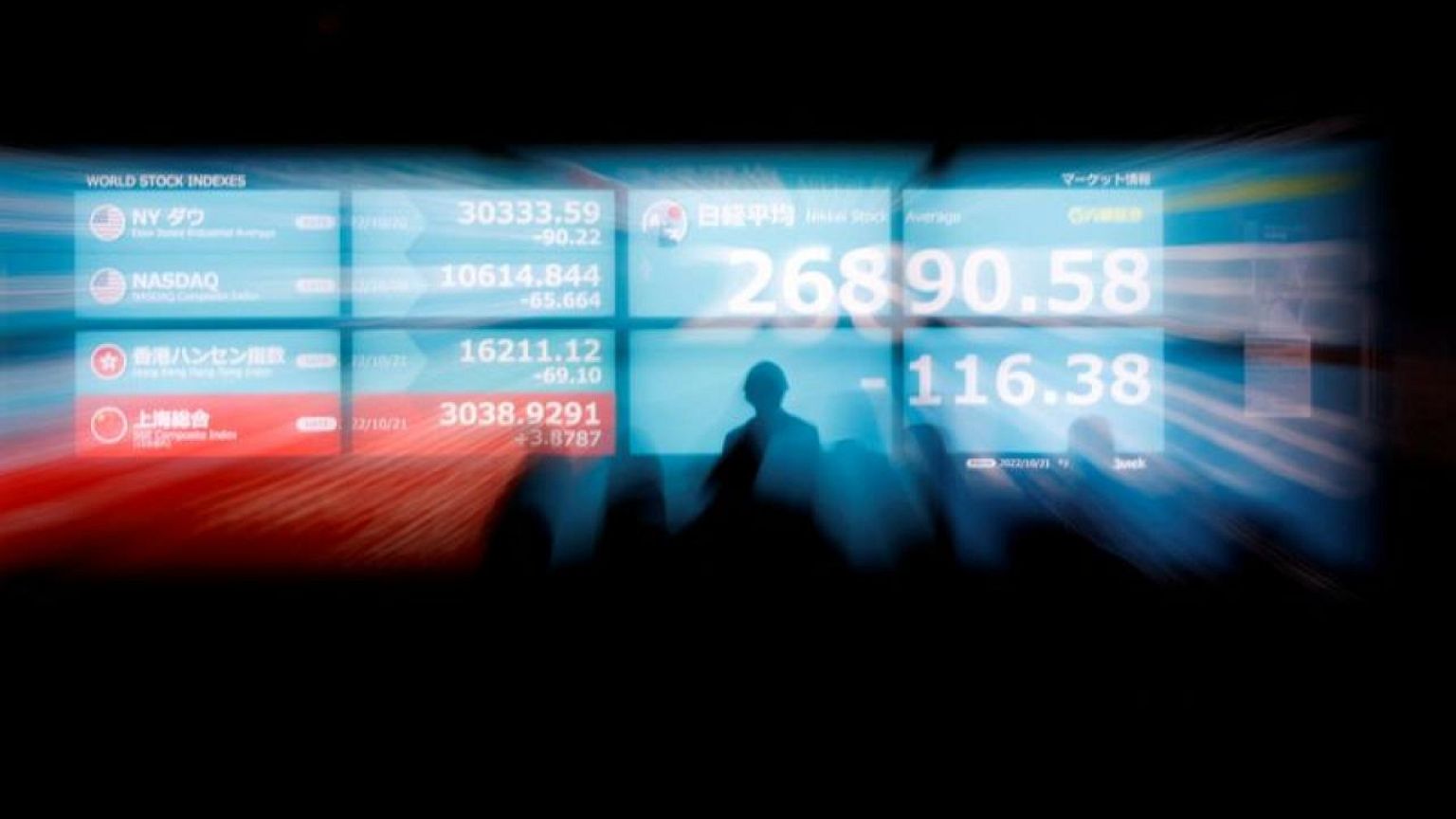 China leads Asia stocks higher, dollar advances as rate hikes loom