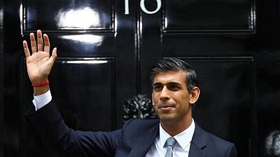 Nuevo primer ministro Sunak se compromete a resolver los muchos problemas de Reino Unido Nuevo primer ministro Sunak se compromete a resolver los muchos problemas de Reino Unido
