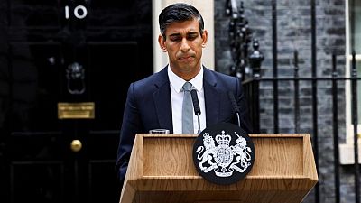 رئيس الوزراء الجديد سوناك يتعهد بإخراج بريطانيا من أزمتها الاقتصادية