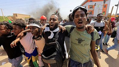 لجنة أطباء السودان: قتيل في مظاهرات بأم درمان لجنة أطباء السودان: قتيل في مظاهرات بأم درمان