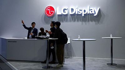 LG-DISPLAY-RESULTS:LG Display posts 3rd consecutive quarterly loss on weak panel demand