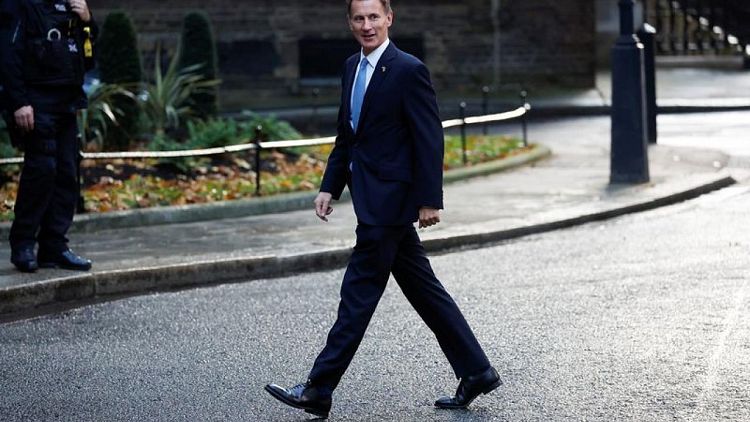 Analysis: UK's Hunt faces triple threat from debt, recession and Conservative rebels