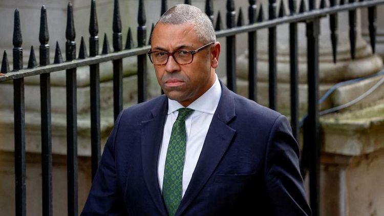 James Cleverly to remain UK foreign minister - statement