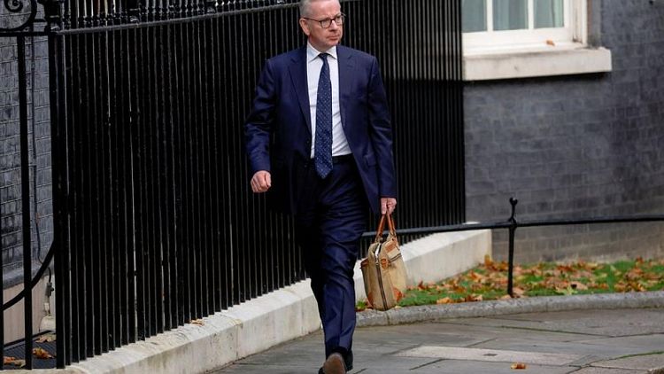 Michael Gove appointed UK 'levelling up' minister - statement