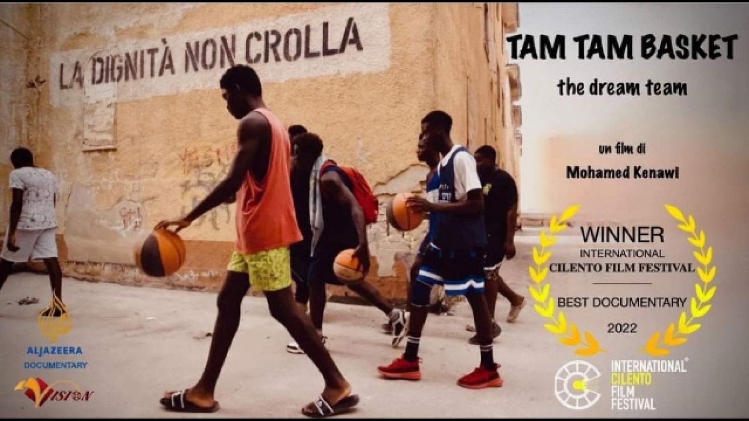 Il regista Kenawi racconta la storia del dream team di immigrati