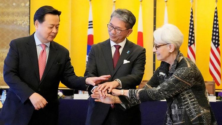 EEUU, Japón y Corea del Sur advierten una respuesta "sin precedentes" si Pionyang realiza un ensayo nuclear