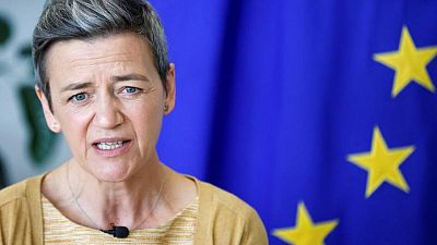 U.S. Inflation Reduction Act a risk to Europe's industrial base, EU's Vestager says