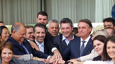 Las donaciones del sector agrícola de Brasil impulsan la candidatura de Bolsonaro Las donaciones del sector agrícola de Brasil impulsan la candidatura de Bolsonaro