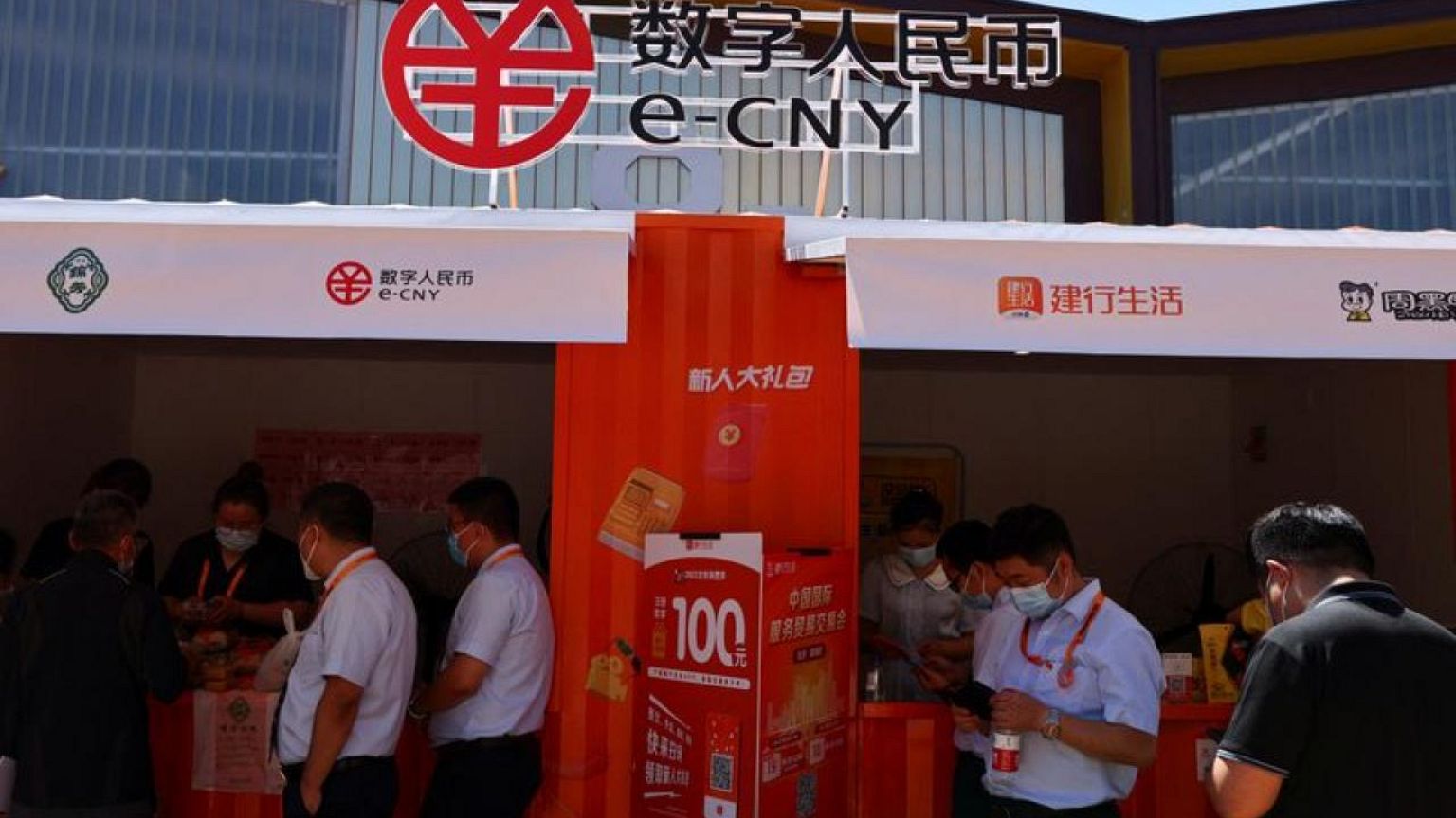 China's digital yuan stands out in cross-border pilot in a show of global ambition