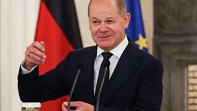 German Chancellor Scholz will visit China on Nov 4