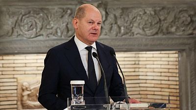 مسؤول: شولتس يناقش التجارة وحقوق الإنسان في زيارة للصين مسؤول: شولتس يناقش التجارة وحقوق الإنسان في زيارة للصين