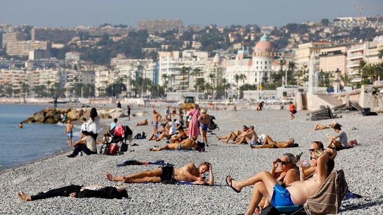Tras un verano abrasador, Francia y España pasan por un otoño inusualmente cálido