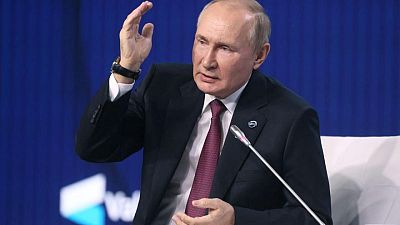 بوتين ينتقد الغرب بشدة ولا يبدي ندما على الحرب في أوكرانيا