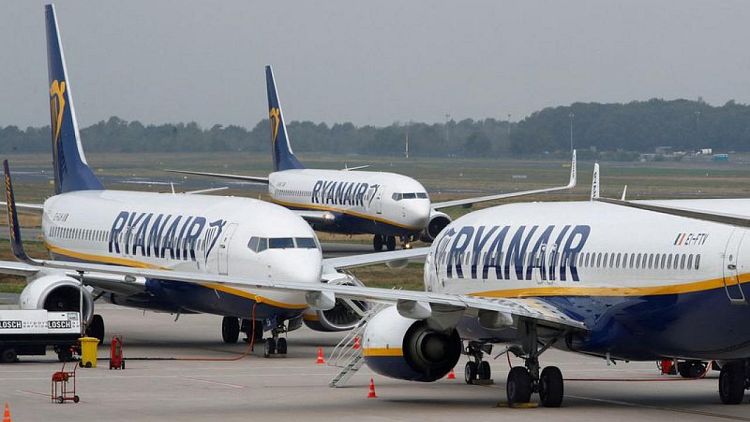 Los trabajadores de asistencia en tierra de Ryanair desconvocan las huelgas en aeropuertos españoles