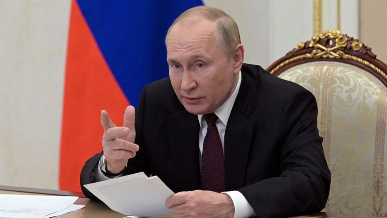 Putin says West uses sanctions to hold back rivals