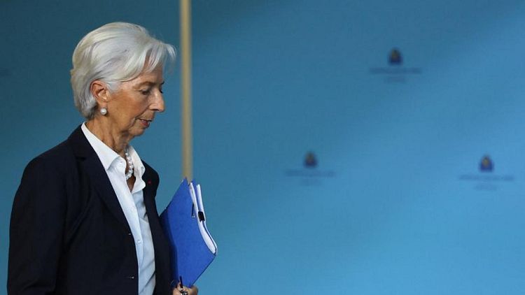 Lagarde Comments At ECB Press Conference | Euronews