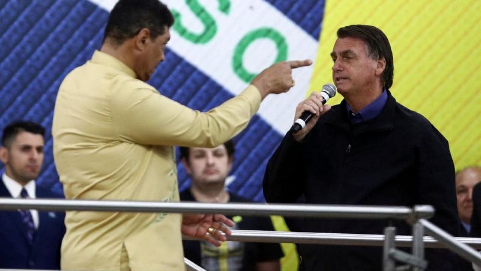 Bolsonaro shores up evangelical support in tight Brazil election