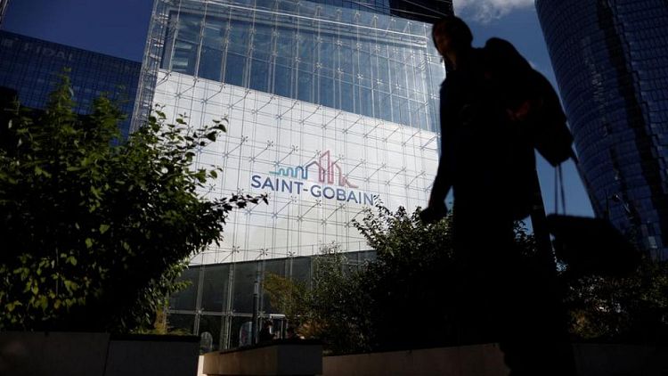 French Saint-Gobain beats Q3 profits expectations