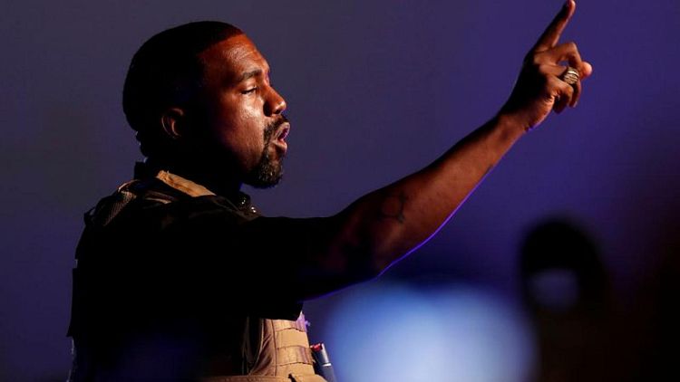 Kanye West back on Twitter after suspension as Musk takes control of platform