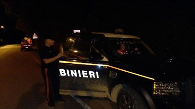Bloccato dai Carabinieri in provincia di Napoli Bloccato dai Carabinieri in provincia di Napoli