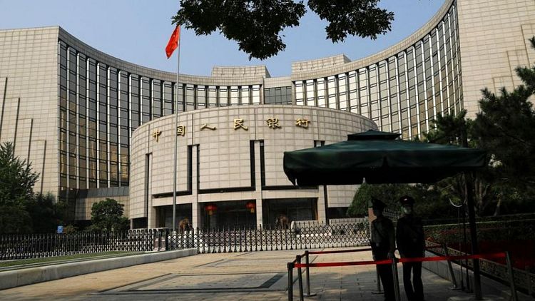 China central bank reaffirms it will step up support for real economy