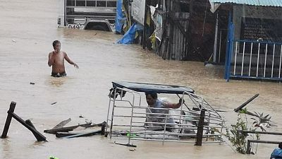 ارتفاع عدد قتلى العاصفة نالجي في الفلبين إلى 48
