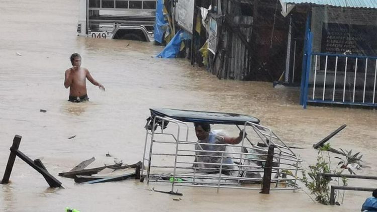 ارتفاع عدد قتلى العاصفة نالجي في الفلبين إلى 48